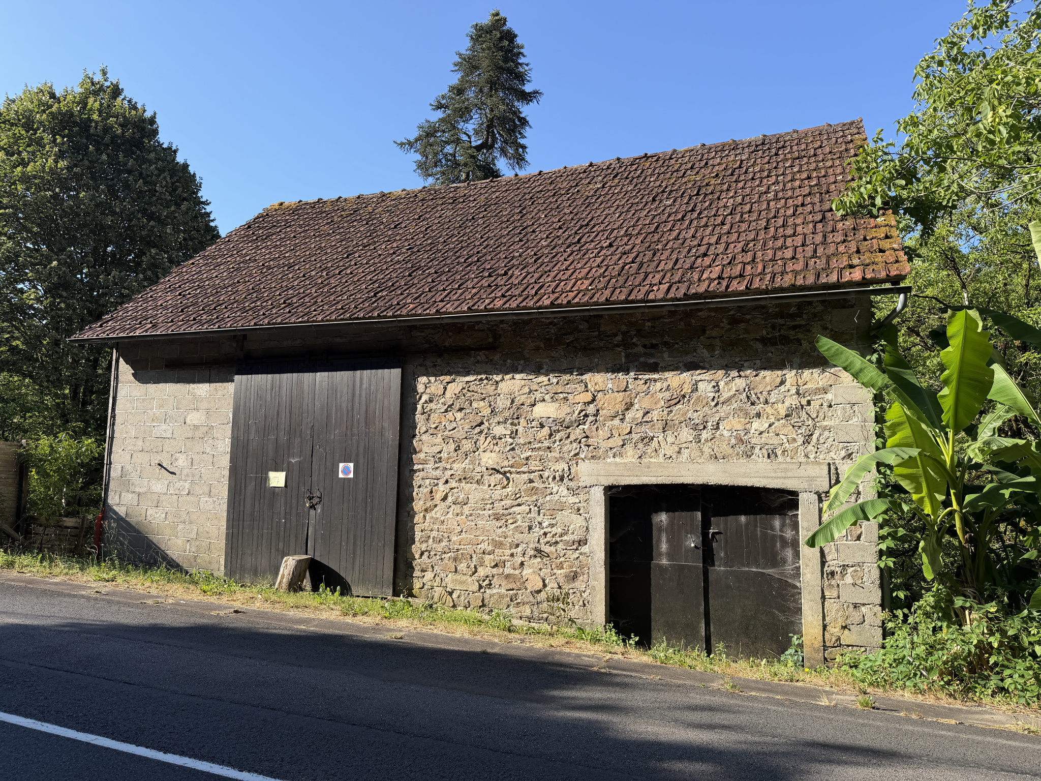 Grange avec accés privé à la Dordogne